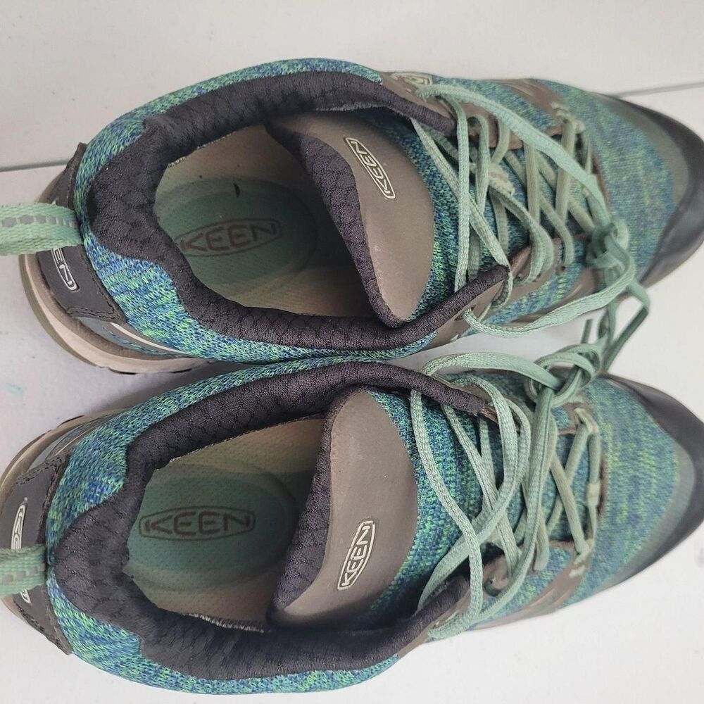 Keen Women's Green and Blue Trainers - Picture 5 of 8